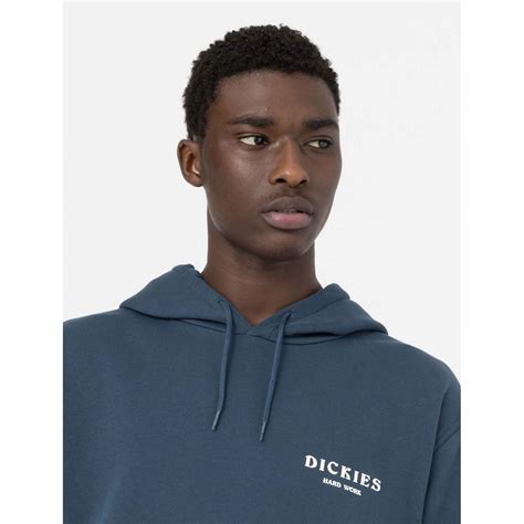 Dickies Oatfield Hoodie Ανδρικό Φούτερ Μπλε Flag To Wear