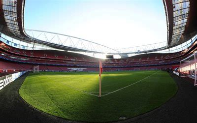 Herunterladen Hintergrundbild Emirates Stadium Fc Arsenal Fu Ball