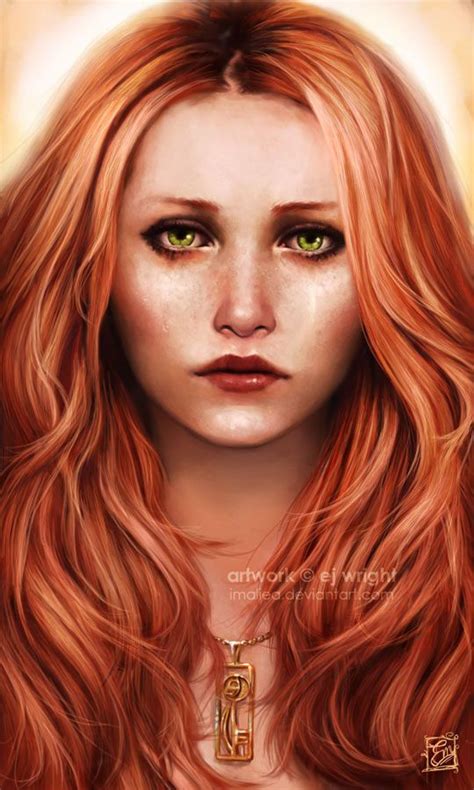 Red Haired Beauty Female Character Inspiration Red Hair