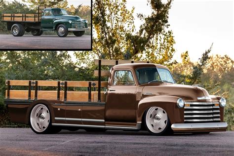 52 Chevrolet 4400 Flat Bed LUIS BASTON Flickr