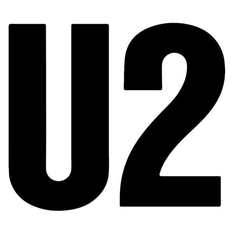 U2 Logo - Rock Band Posters and Logos