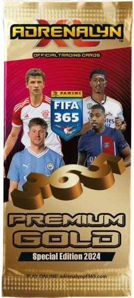 Panini FIFA 365 2023 2024 premium gold balíček od 289 Kč Heureka cz