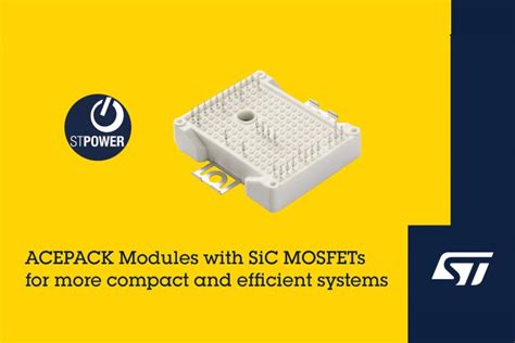 New Acepack Power Modules With Sic Mosfets Designed For Dc Dc Converters