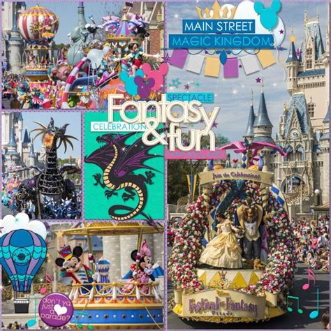 Fantasy And Fun Mousescrappers Disney Scrapbooking Gallery Festival