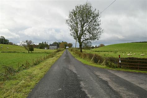 Lisboy Road Donaghanie Kenneth Allen Geograph Ireland