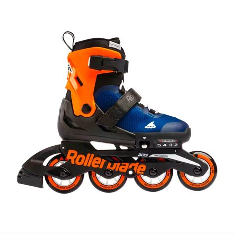 Роликові ковзани Rollerblade Microblade Blue-Orange 2022 купити в ...