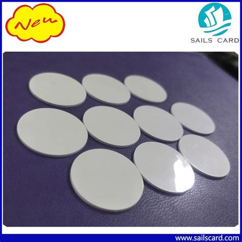 Khz Tk Rfid Coin Tag Mm Blank Pvc Tag China Rfid Coin Tag