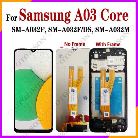 A032 Lcd For Samsung Galaxy A03 Core Lcd A032f Sm A032f Ds Sm A032m