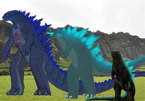 Godzilla Jr Grown Up By Rayquazajrex On Deviantart