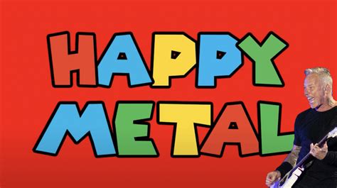 Happy Metal Reimagines Metal Classics In Major Key And Its Brilliant