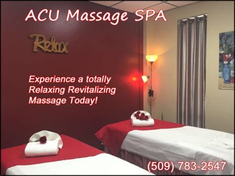 Acu Massage Spa Updated January 2025 5009 W Clearwater Ave Kennewick Washington Massage