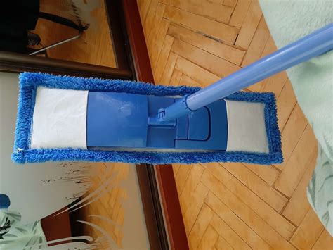 Швабра для мытья пола плоская Доляна, насадка микрофибра 42×12 см, 50 ...