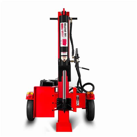 Gl 22t Rental 22ton Hydraulic 7HP Gasoline Wood Splitting Log Splitter