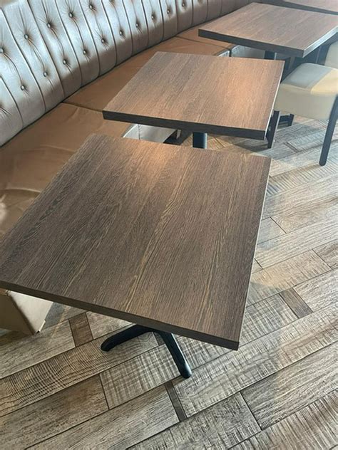 Secondhand Chairs And Tables Cafe Or Bistro Chairs 23x Walnut Oak