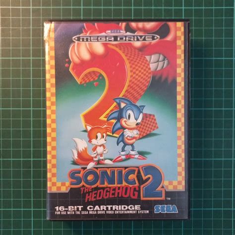 Sonic The Hedgehog 2 Sega Mega Drive Used Game Retroguysa