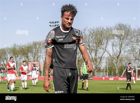 Utrecht 22 04 2019 Zoudenbalch Keuken Kampioen Divisie Jong Utrecht