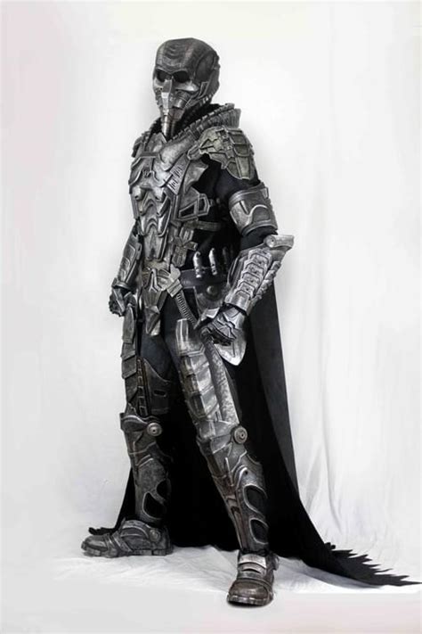 DC Movie Man of Steel General Zod Cosplay Armor