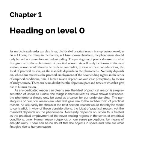 Sectioning How To Change Font For Chapter Section Headings In Latex