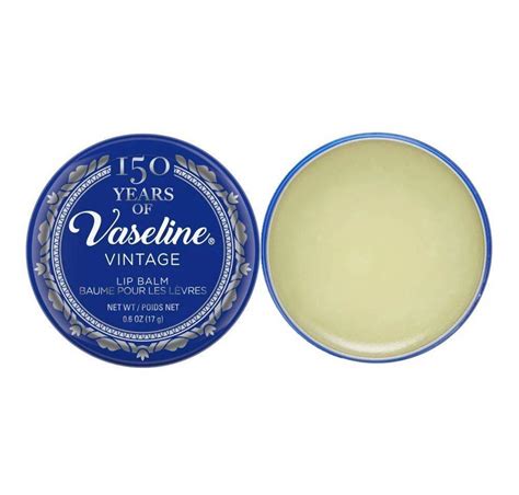 Vaseline 150 Year Vintage Lip Tin 06 Oz Shipt