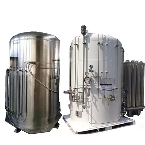 Cryogenic Co Oxygen Micro Bulk Tanks Liquid Nitrogen Stainless Steel