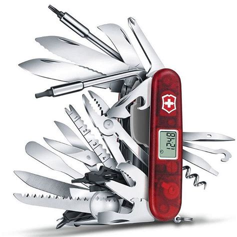 Canivete Sui O Swisschamp Xavt Fun Es Vermelho Victorinox Loja