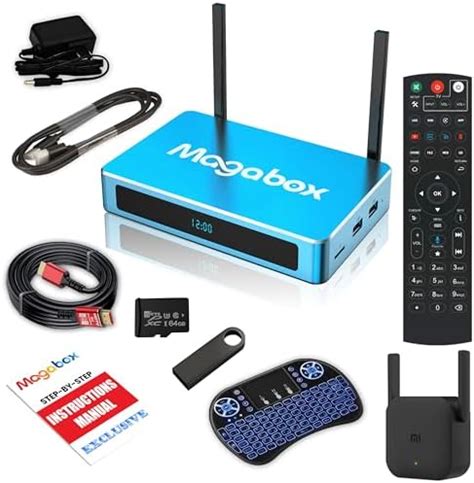 Amazon Newest Magabox Mg By Octastream K Streaming Tv Box