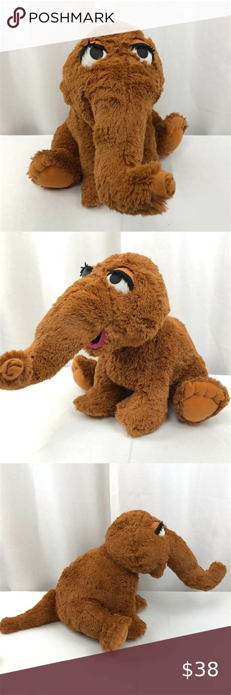 Sesame Street Mr Snuffleupagus Plush Large 25" 2014 Hasbro B2763 Snuffy ...