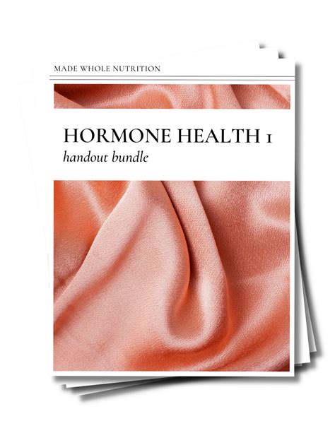 Macro Basics Handout Bundle — Functional Health Research Resources — Made Whole Nutrition