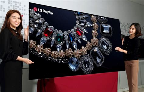 Lg Introduces Worlds First 88 Inch 8k Oled Display Ahead Of Ces 2018