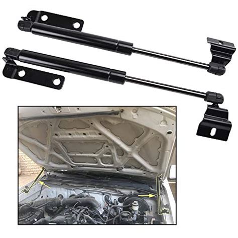 Buy 2x Hood Bonnet Front Rod Struts Shock Lift Support Strut Fits Fits