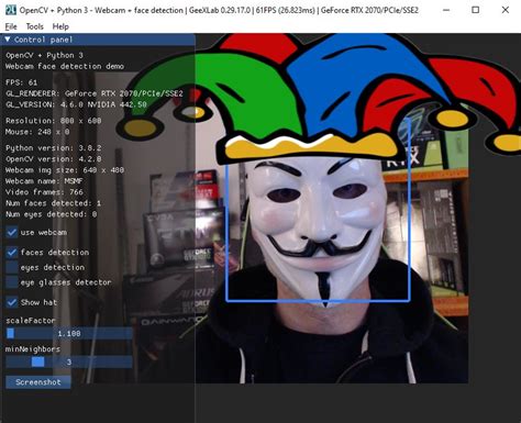 Python 3 And OpenCV Part 4 Face Detection Webcam Or Static Image