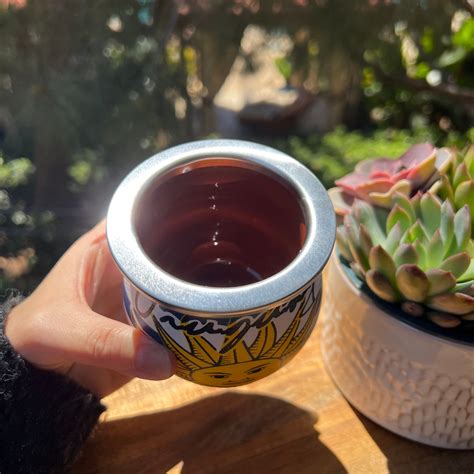 Uruguayan Yerba Mate Cup, Mothers Day Gift, Ceramic Cup, Mate Torpedo