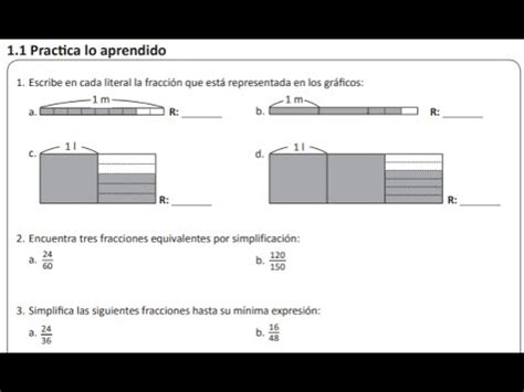 1 1 Practica Lo Aprendido YouTube