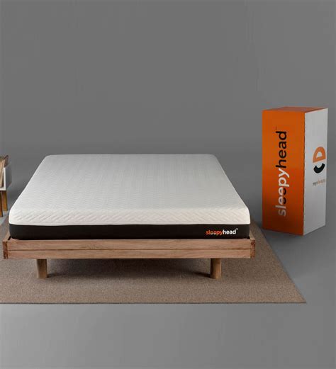 Buy Sense Bodyiq 6 Inch Memory Foam Queen Size Mattress Online Queen Size Foam Mattresses