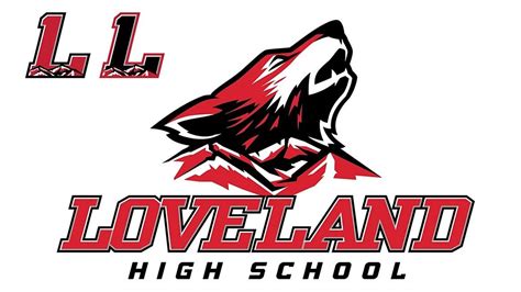 Loveland High School Releases the Red Wolves Logo