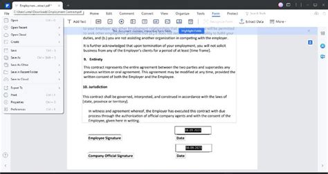 how to fill in a pdf file