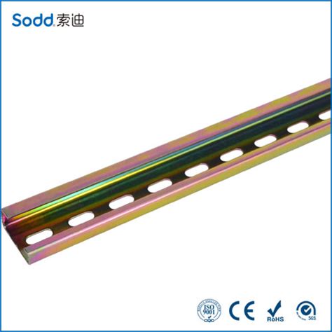 Steel Din Rail With Zinc Plating China Sodd Electrical