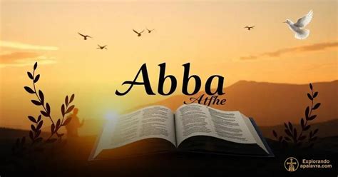 Abba Que Significa - Que Significa Abba Padre En La Biblia | Detroit Chinatown