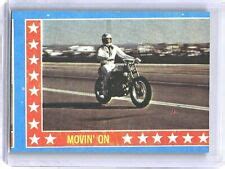 Topps Evel Knievel Checklist Set Info Buying Guide And More