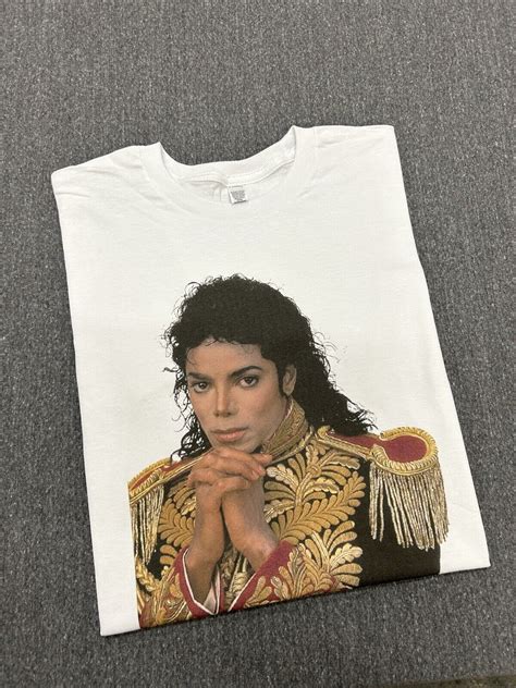 Michael Jackson Thriller T Shirt Vintage 80s Pop Jackson 5 T Shirt Sizes S 2xl Ebay