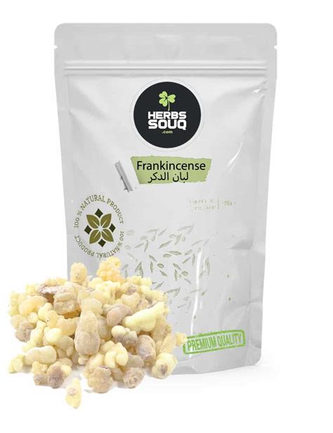 Frankincense Olibanum Resin اللبان ذكر حصلبان Herbs Souq