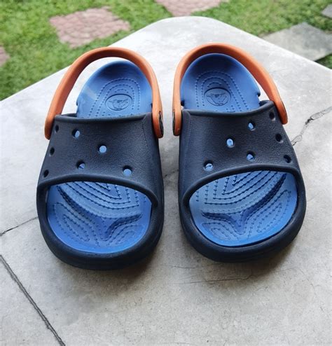 Crocs Slip On C8 C9, Babies & Kids, Babies & Kids Fashion on Carousell