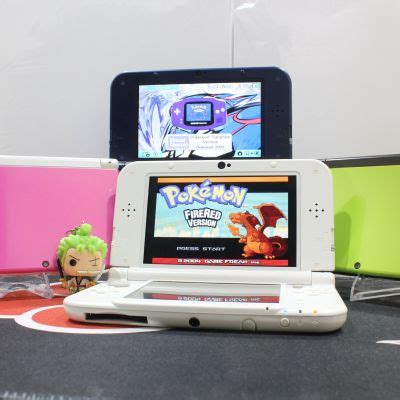 New 3DS XL Modded Console – Retro Dealer