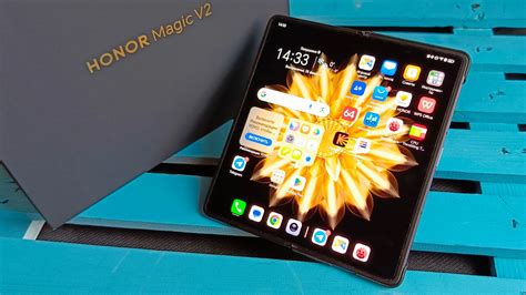Обзор смартфона HONOR Magic V2 – Магия наступившего будущего