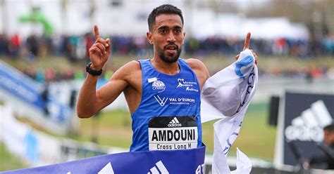 Championnats De France De Cross Country Jimmy Gressier Morhad