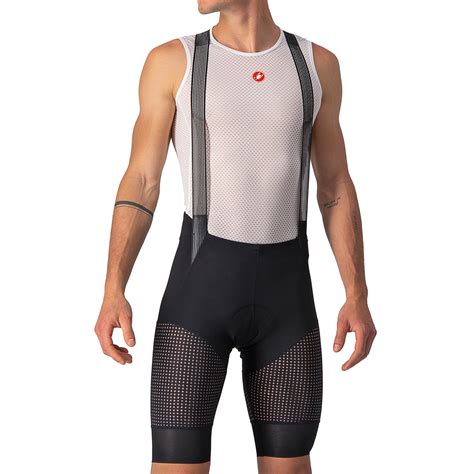 Castelli Unlimited Ultimate Fiets Binnenshort Met Bretels Heren Zwart