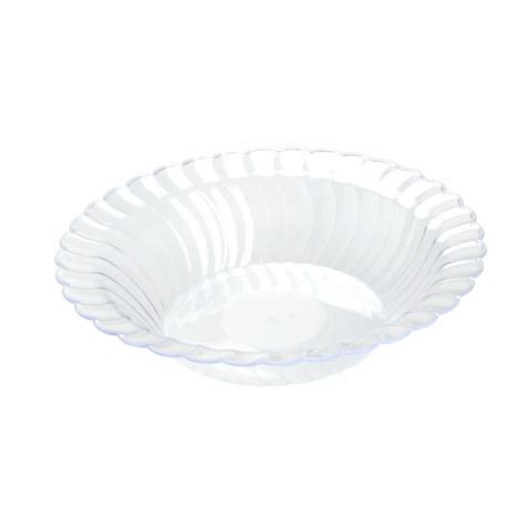 Schorin Company Flairware 12 Oz Clear Plastic Bowls 18pkg Schorin Company