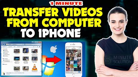 How To Transfer Videos From Computer To Iphone Or IPad YouTube