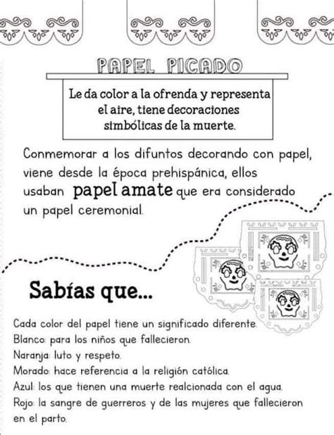 Blog De Recursos Escolares Explicaci N Del D A De Los Muertos