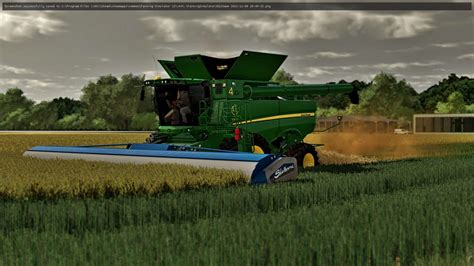 John Deere S Series Edited V Fs Mod Farming Simulator Mod